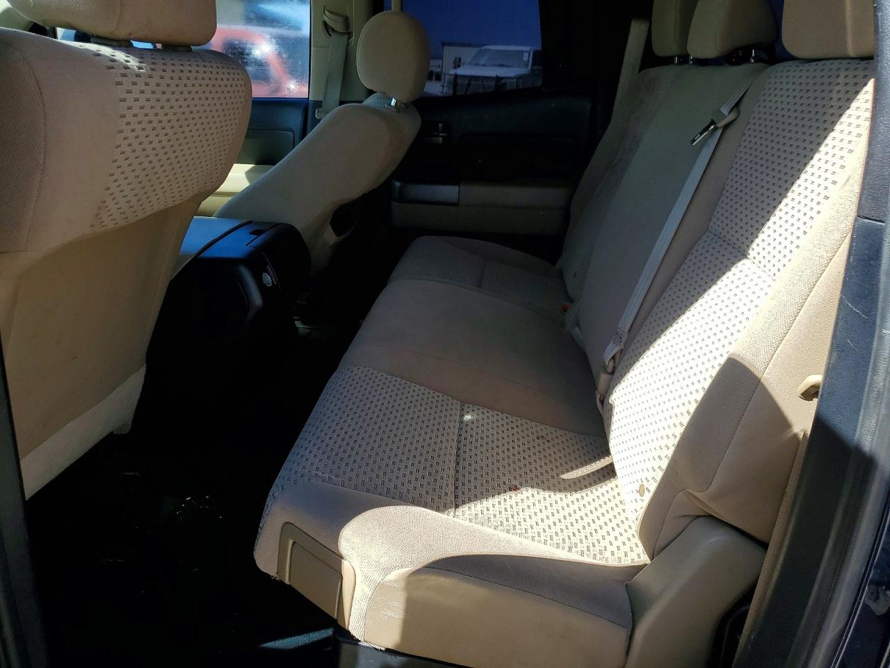 2012 Toyota Tundra Blue vin: 5TFRY5F11CX124416