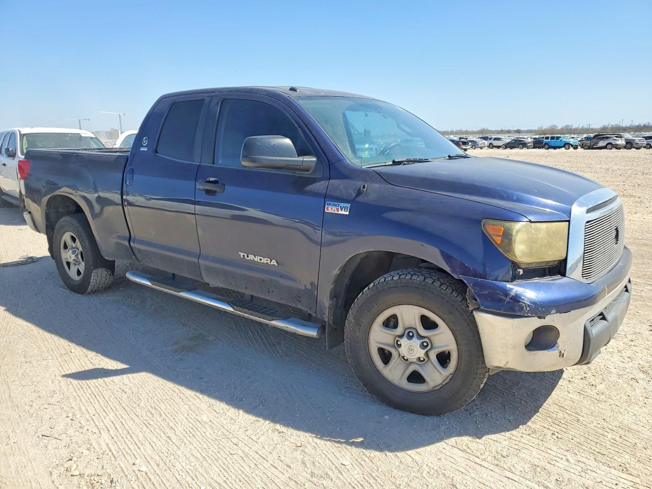 2012 Toyota Tundra Blue vin: 5TFRY5F11CX124416