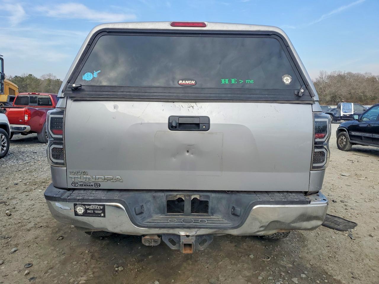 2012 Toyota Tundra Double Cab Sr5 Silver vin: 5TFRY5F11CX127252