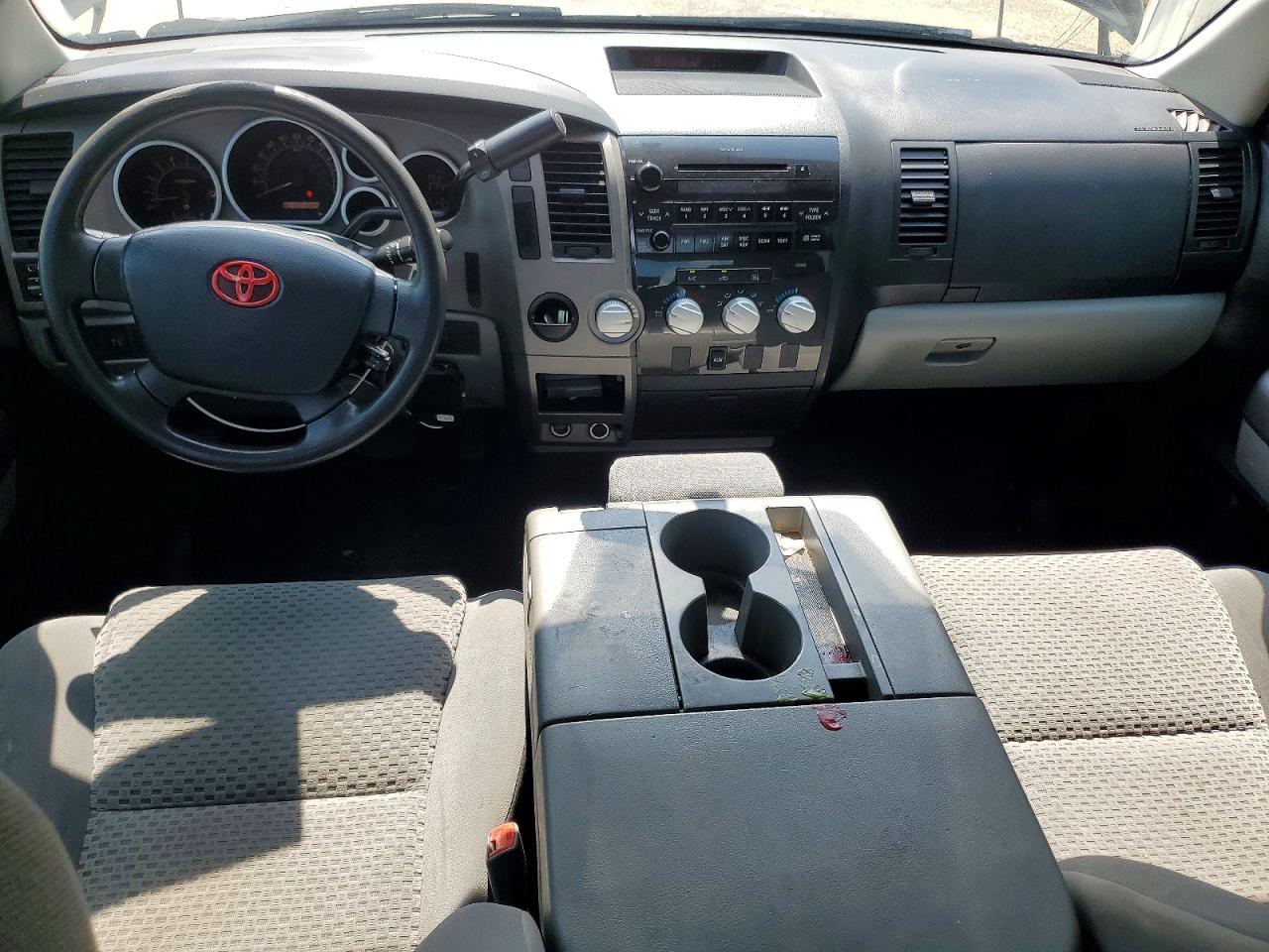 2013 Toyota Tundra Double Cab Sr5 Black vin: 5TFRY5F11DX133697