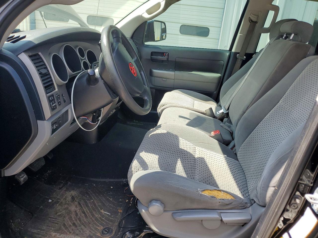 2013 Toyota Tundra Double Cab Sr5 Black vin: 5TFRY5F11DX133697