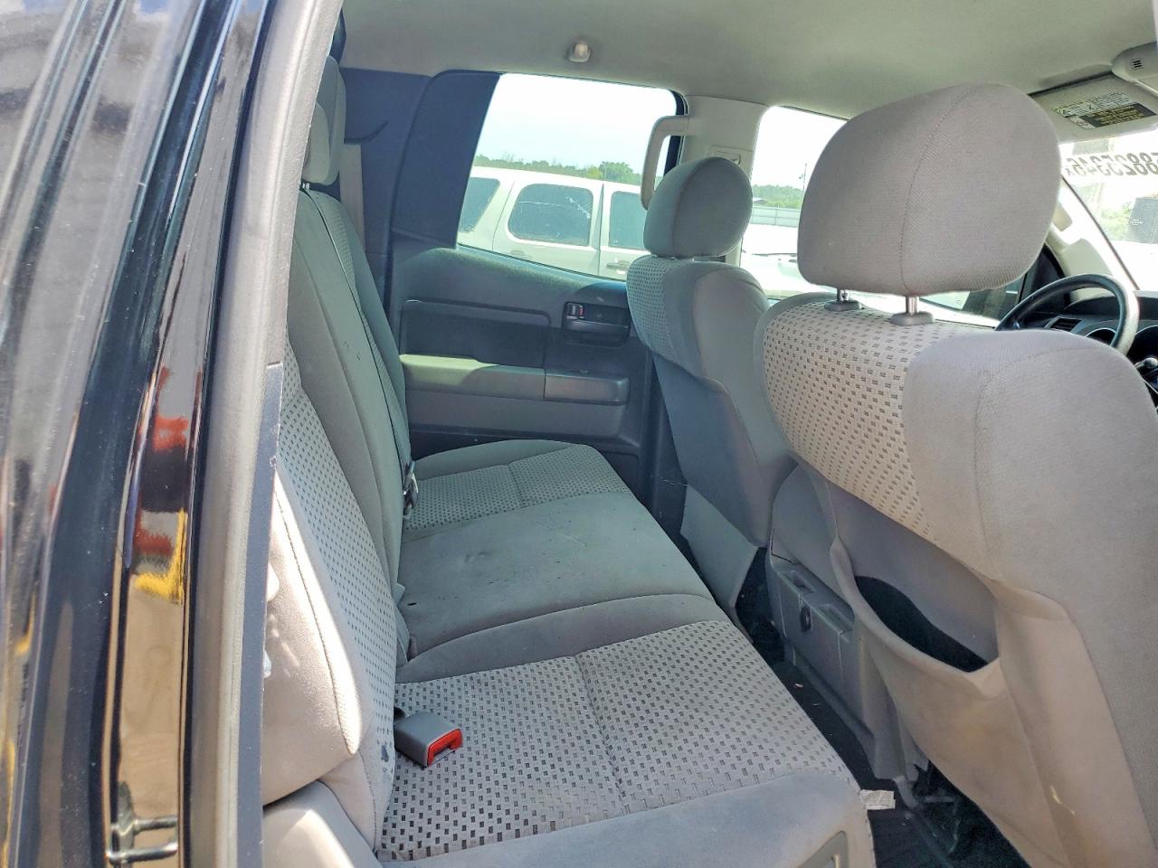2013 Toyota Tundra Double Cab Sr5 Black vin: 5TFRY5F11DX133697
