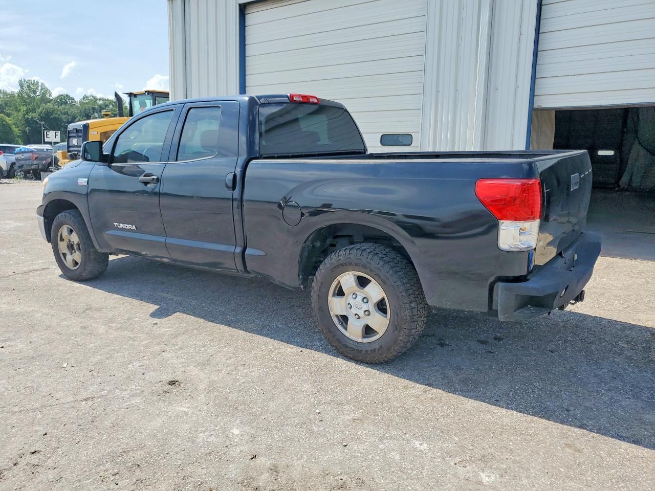 2013 Toyota Tundra Double Cab Sr5 Black vin: 5TFRY5F11DX133697