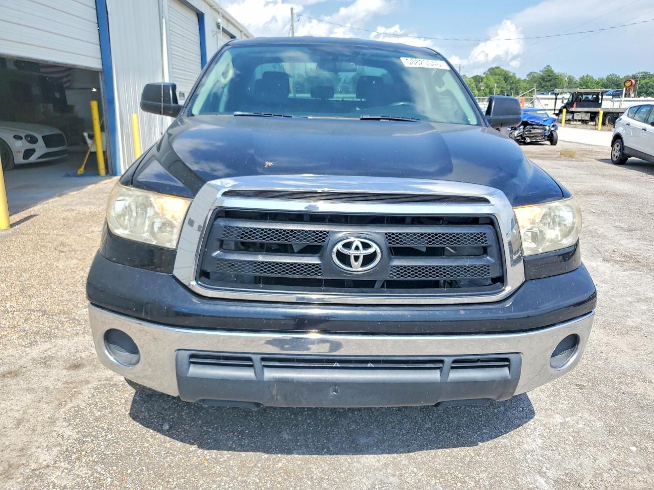 2013 Toyota Tundra Double Cab Sr5 Black vin: 5TFRY5F11DX133697