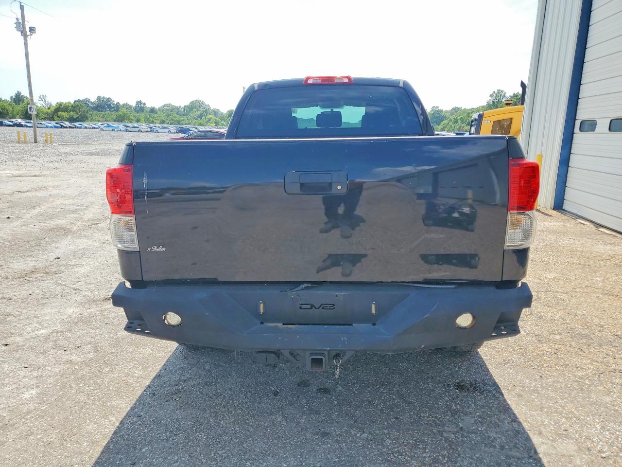2013 Toyota Tundra Double Cab Sr5 Black vin: 5TFRY5F11DX133697