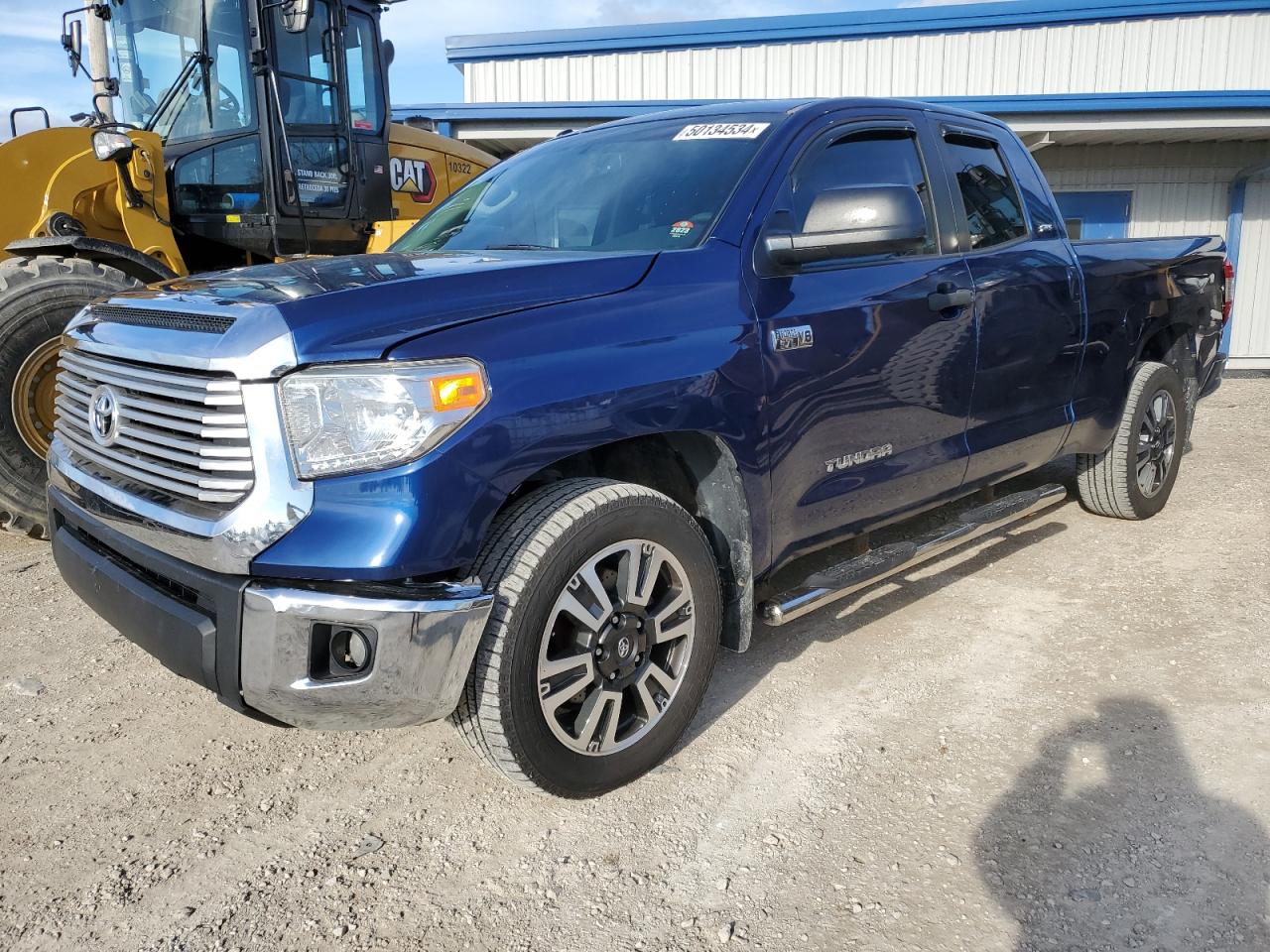 Price & History 2014 Toyota Tundra Double Cab Sr/sr5 5.7l 8 vin