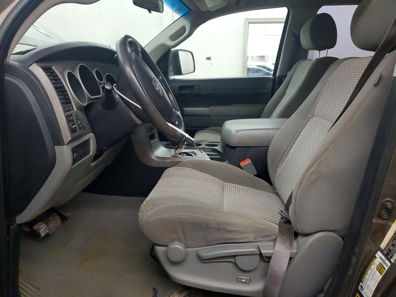 2010 Toyota Tundra Double Cab Sr5 Tan vin: 5TFRY5F12AX075899