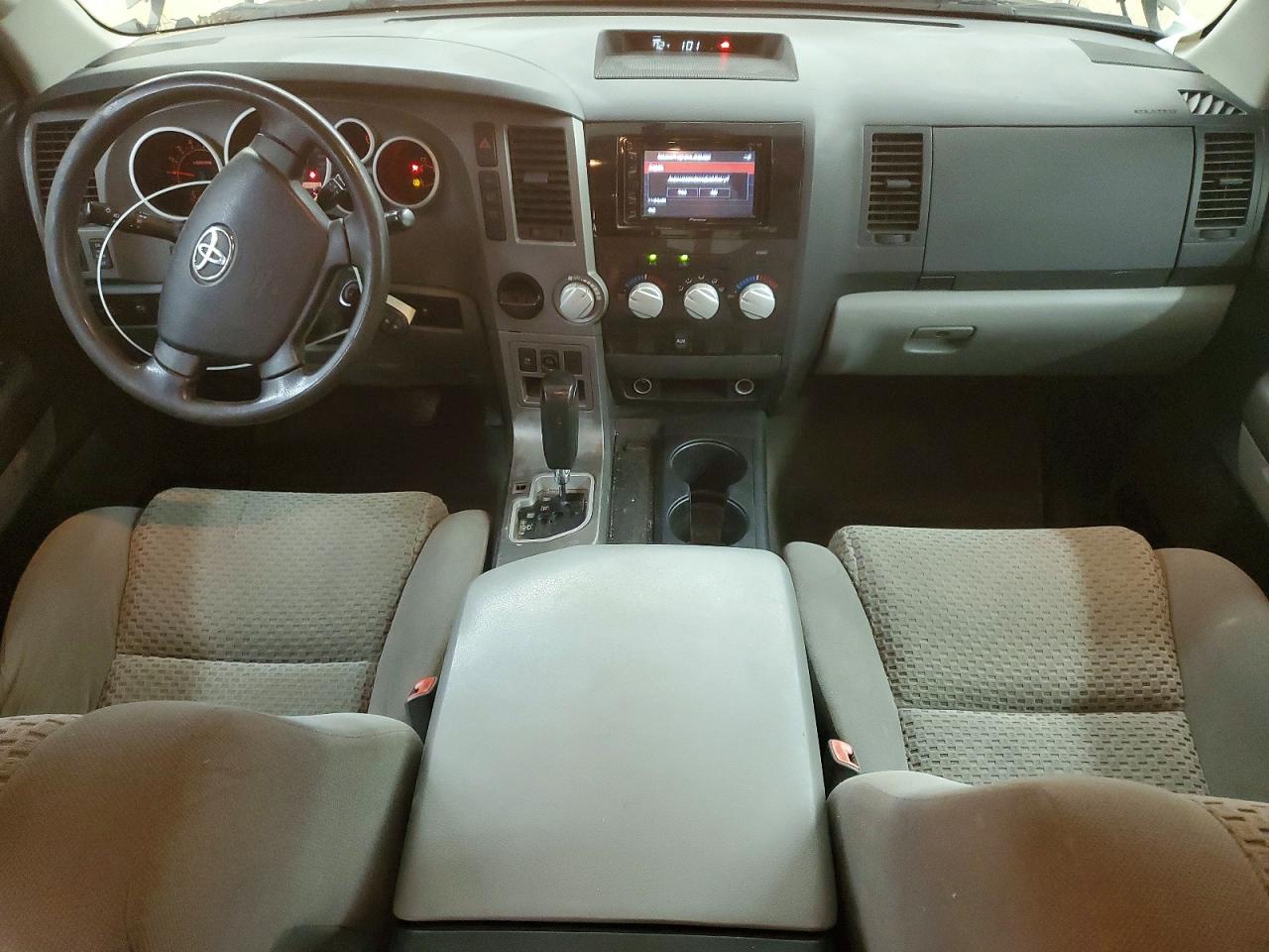 2010 Toyota Tundra Double Cab Sr5 Tan vin: 5TFRY5F12AX075899