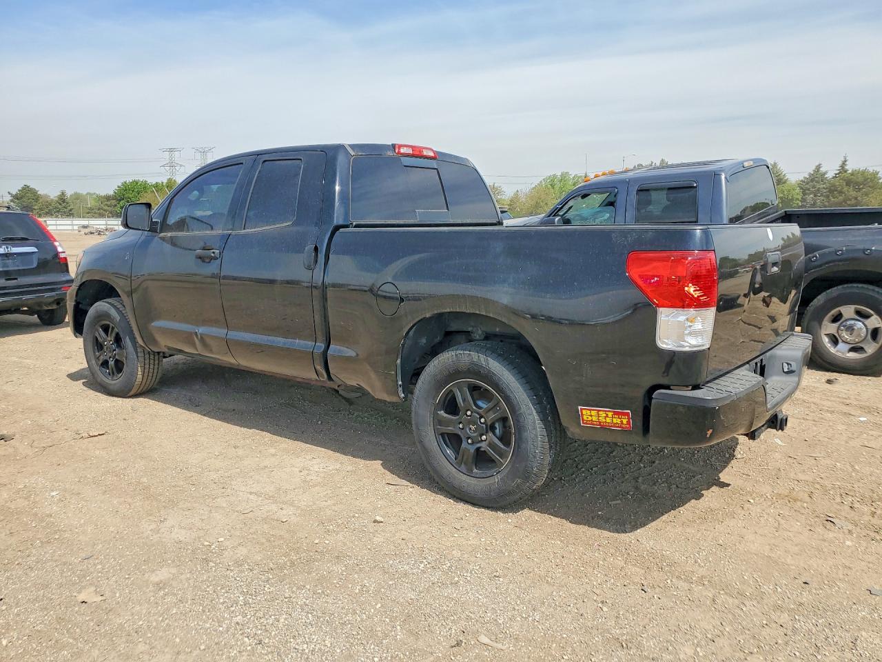 2010 Toyota Tundra Double Cab Sr5 Black vin: 5TFRY5F12AX085848