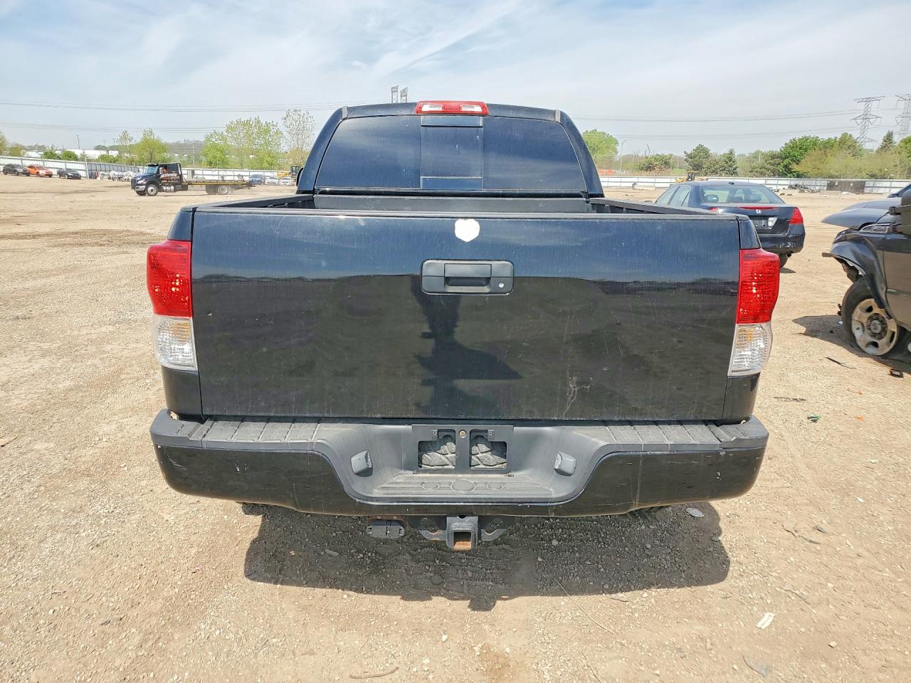 2010 Toyota Tundra Double Cab Sr5 Black vin: 5TFRY5F12AX085848