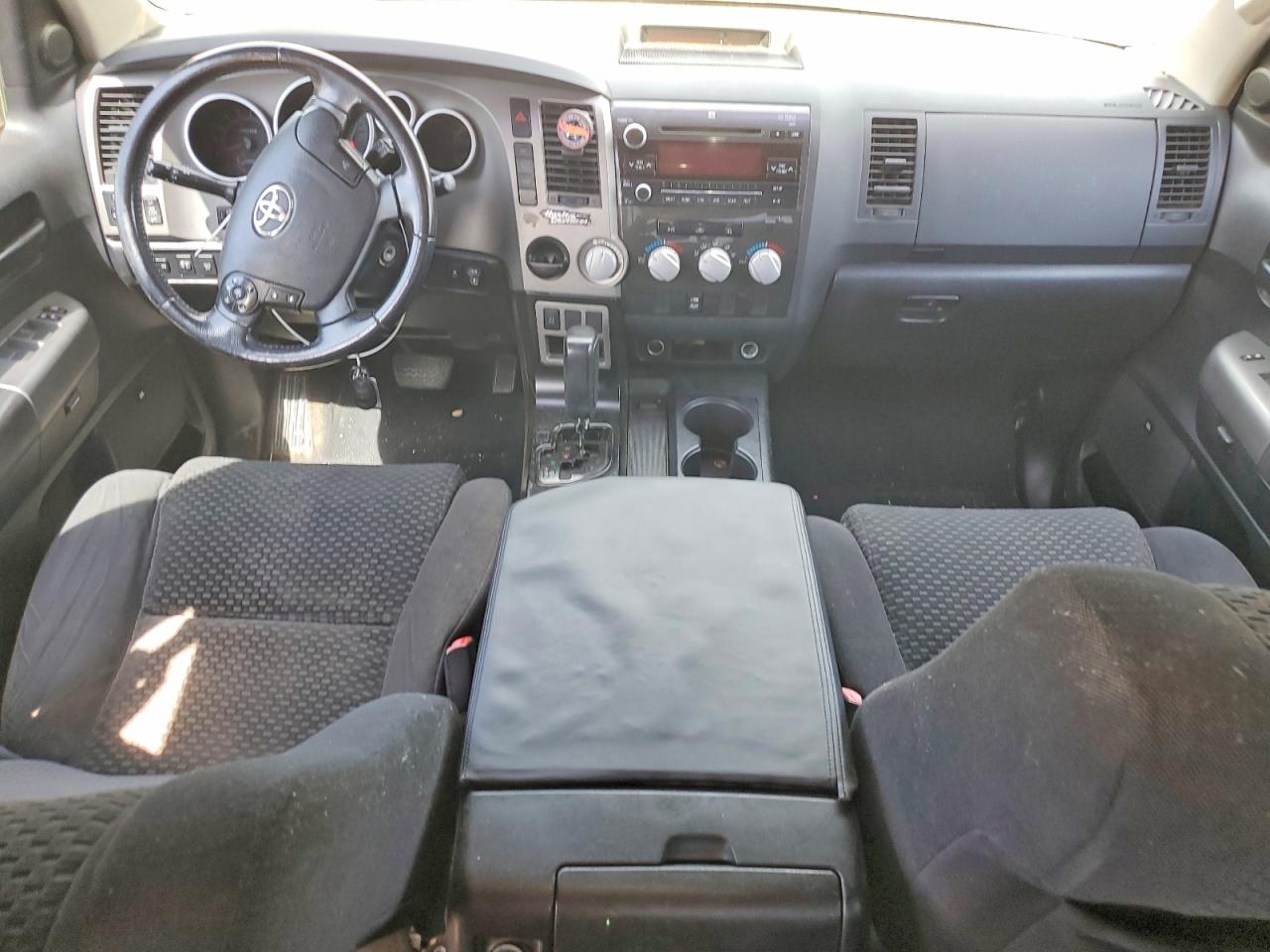 2010 Toyota Tundra Double Cab Sr5 Black vin: 5TFRY5F12AX085848