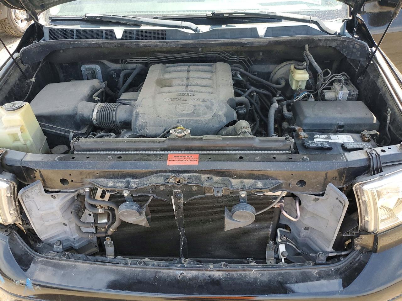 2010 Toyota Tundra Double Cab Sr5 Black vin: 5TFRY5F12AX085848