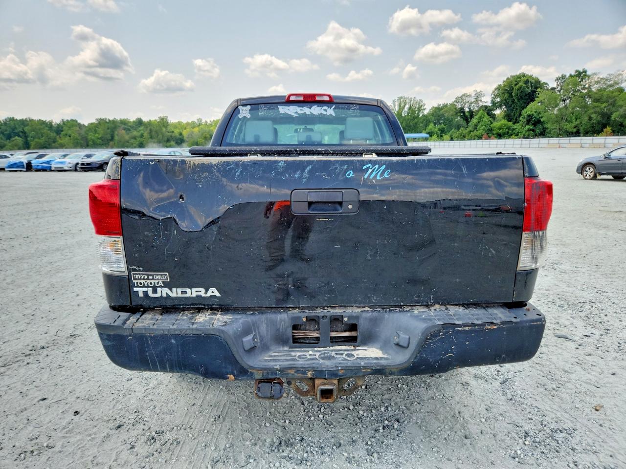 2010 Toyota Tundra Double Cab Sr5 Black vin: 5TFRY5F12AX088944
