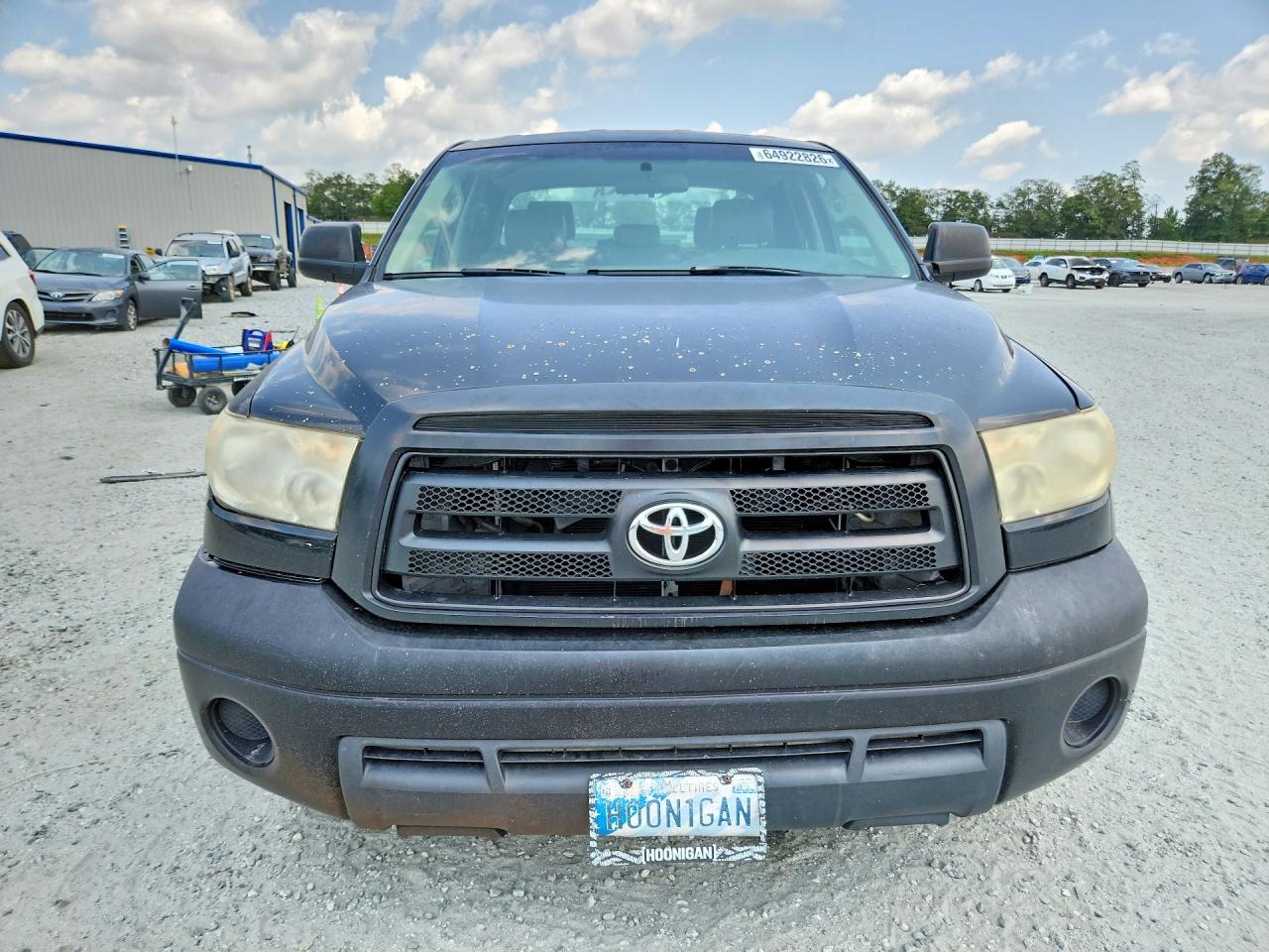 2010 Toyota Tundra Double Cab Sr5 Black vin: 5TFRY5F12AX088944