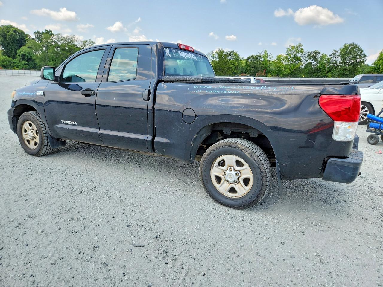 2010 Toyota Tundra Double Cab Sr5 Black vin: 5TFRY5F12AX088944