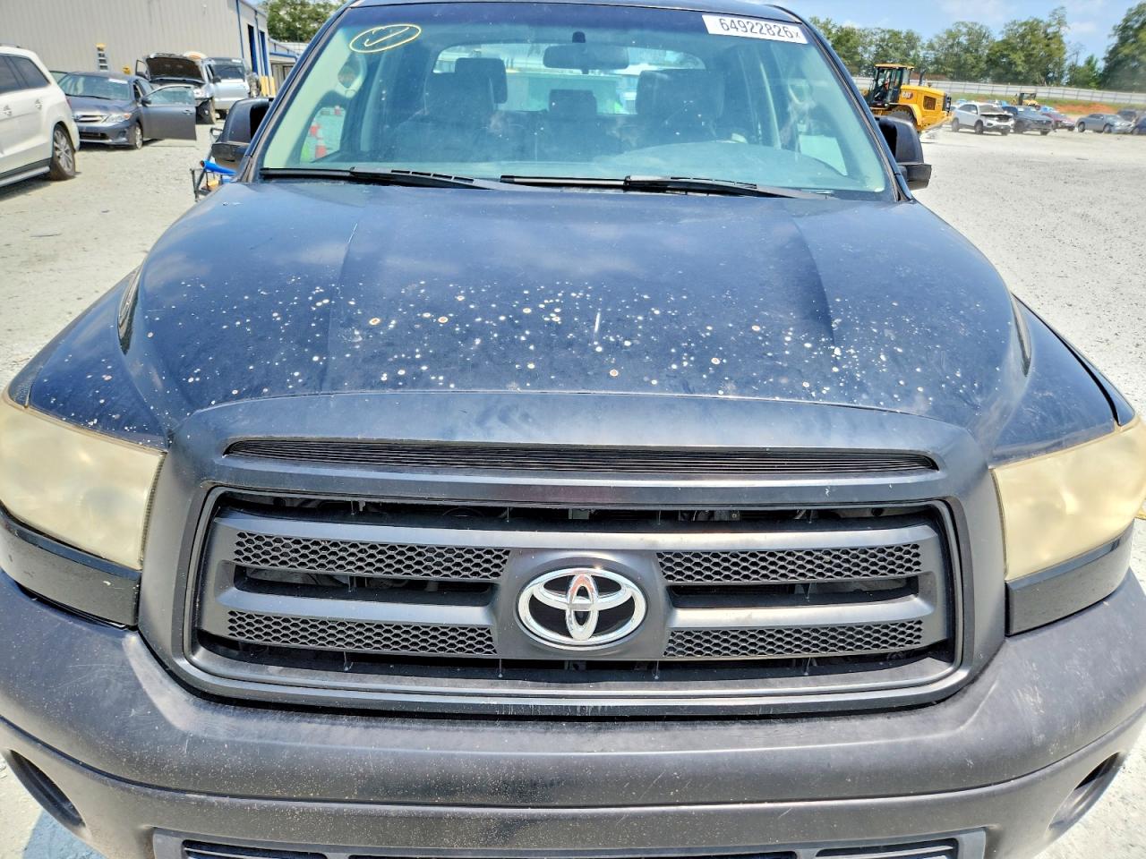 2010 Toyota Tundra Double Cab Sr5 Black vin: 5TFRY5F12AX088944