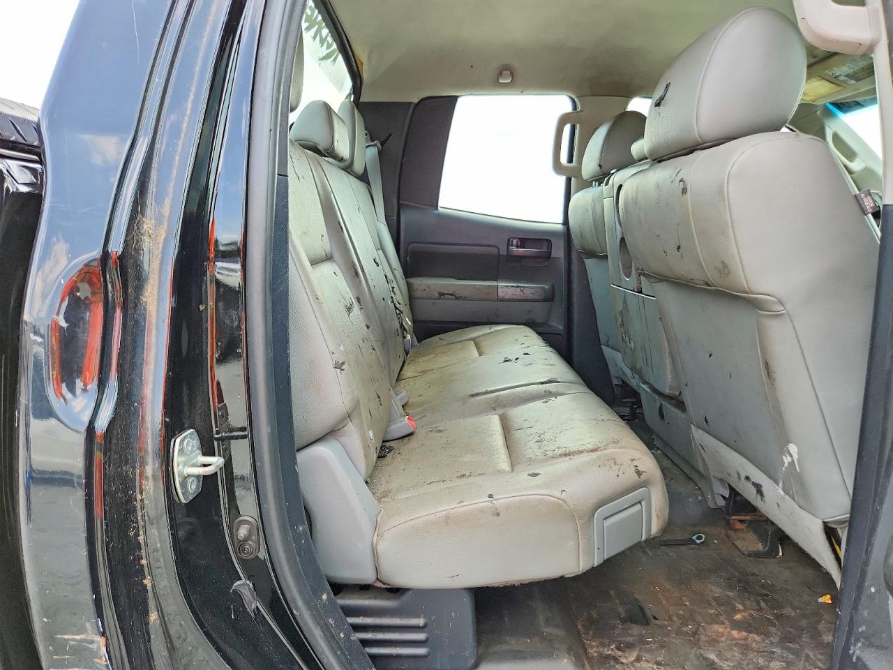 2010 Toyota Tundra Double Cab Sr5 Black vin: 5TFRY5F12AX088944