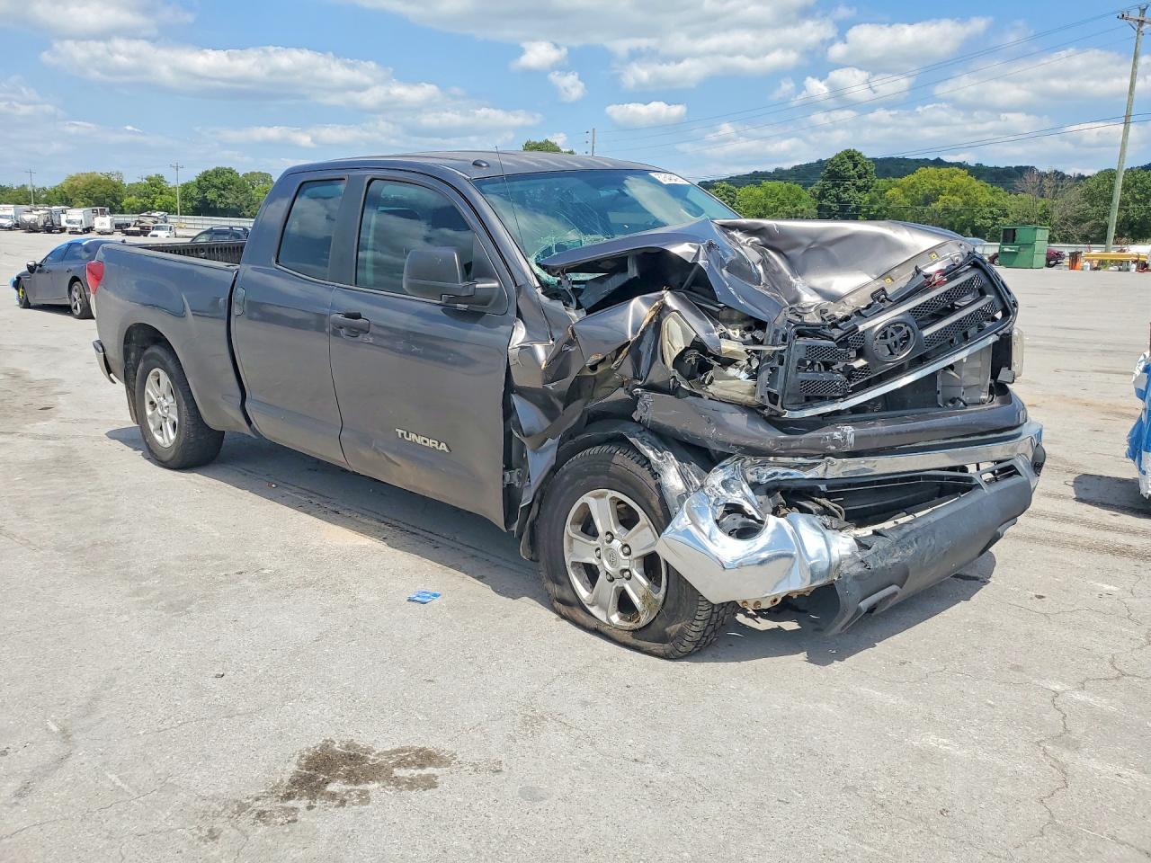 2013 Toyota Tundra Double Cab Sr5 Gray vin: 5TFRY5F12DX146457