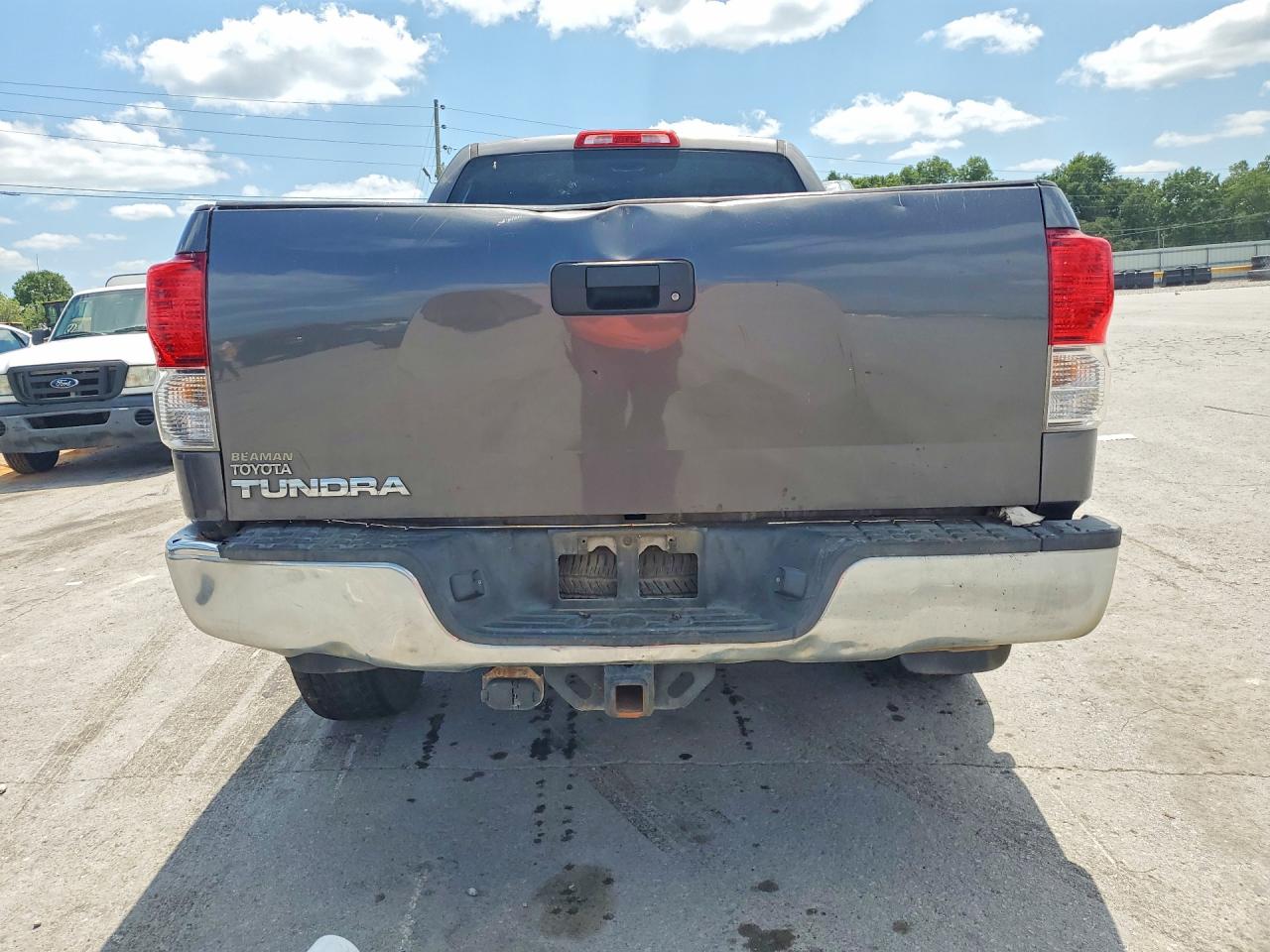 2013 Toyota Tundra Double Cab Sr5 Gray vin: 5TFRY5F12DX146457