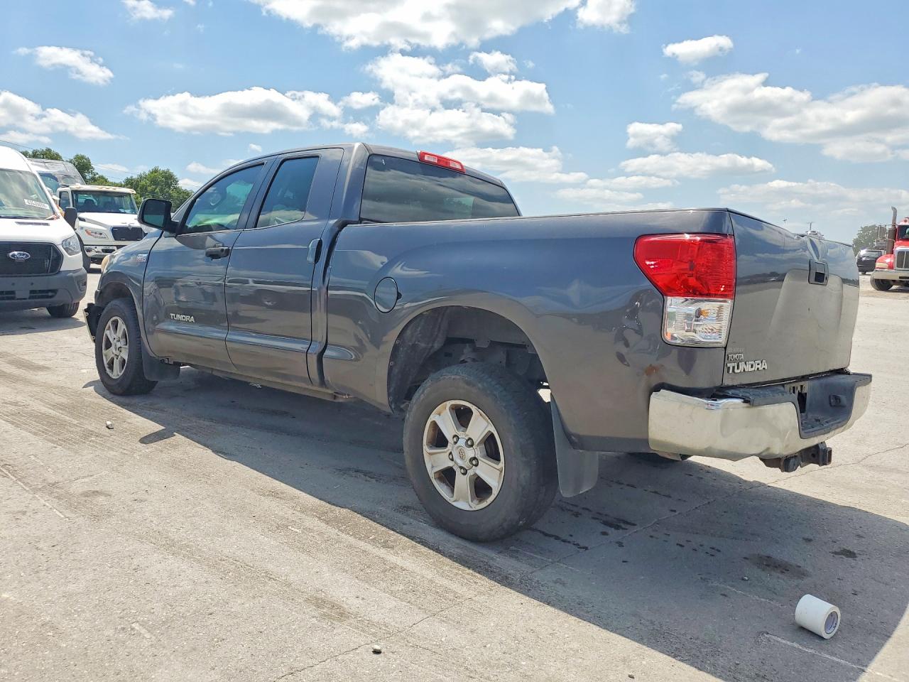 2013 Toyota Tundra Double Cab Sr5 Gray vin: 5TFRY5F12DX146457