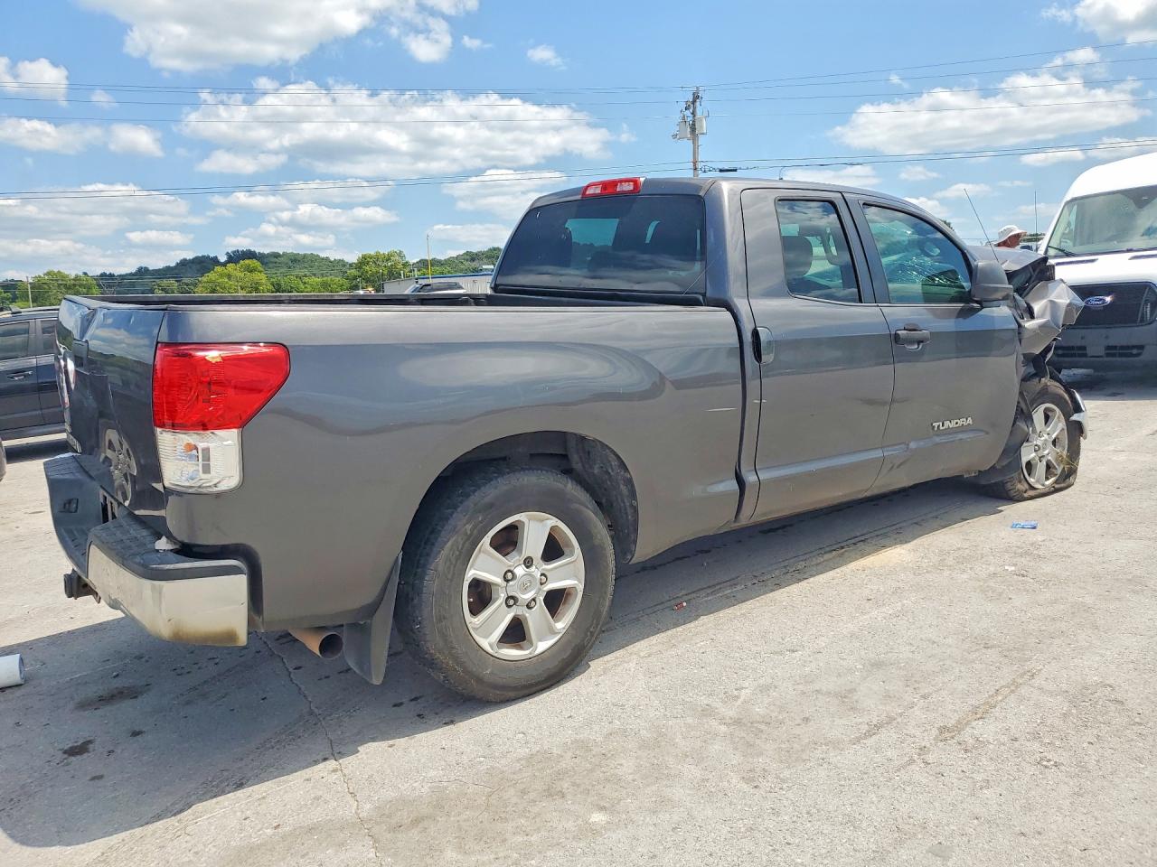 2013 Toyota Tundra Double Cab Sr5 Gray vin: 5TFRY5F12DX146457