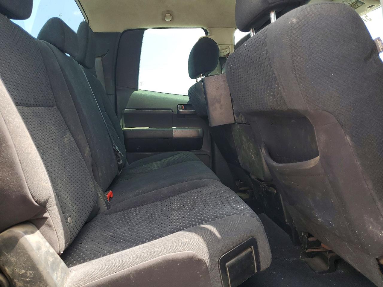 2013 Toyota Tundra Double Cab Sr5 Gray vin: 5TFRY5F12DX146457