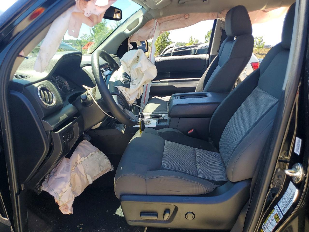 2015 Toyota Tundra Sr5 Black vin: 5TFRY5F12FX175959
