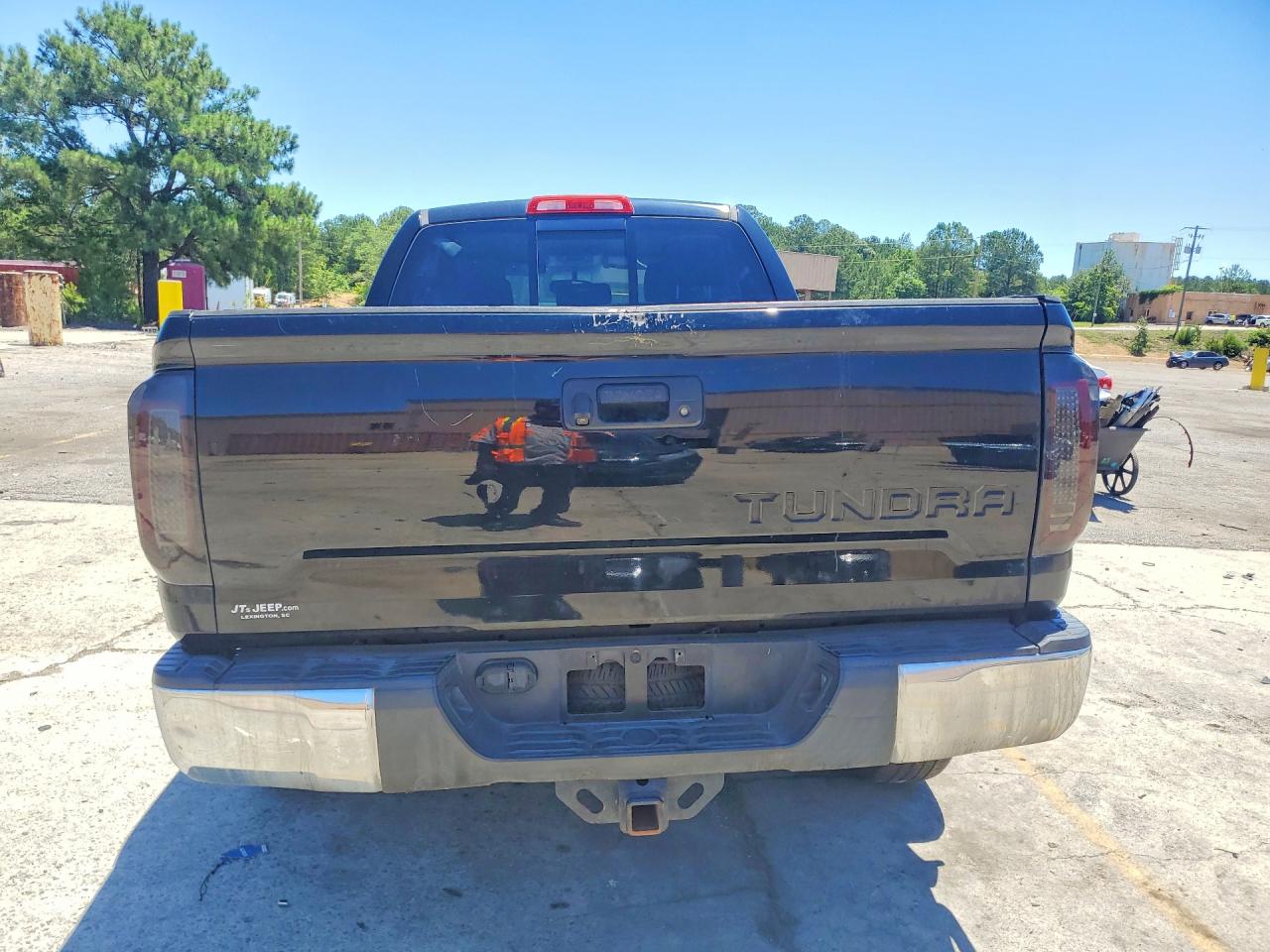 2015 Toyota Tundra Sr5 Black vin: 5TFRY5F12FX175959