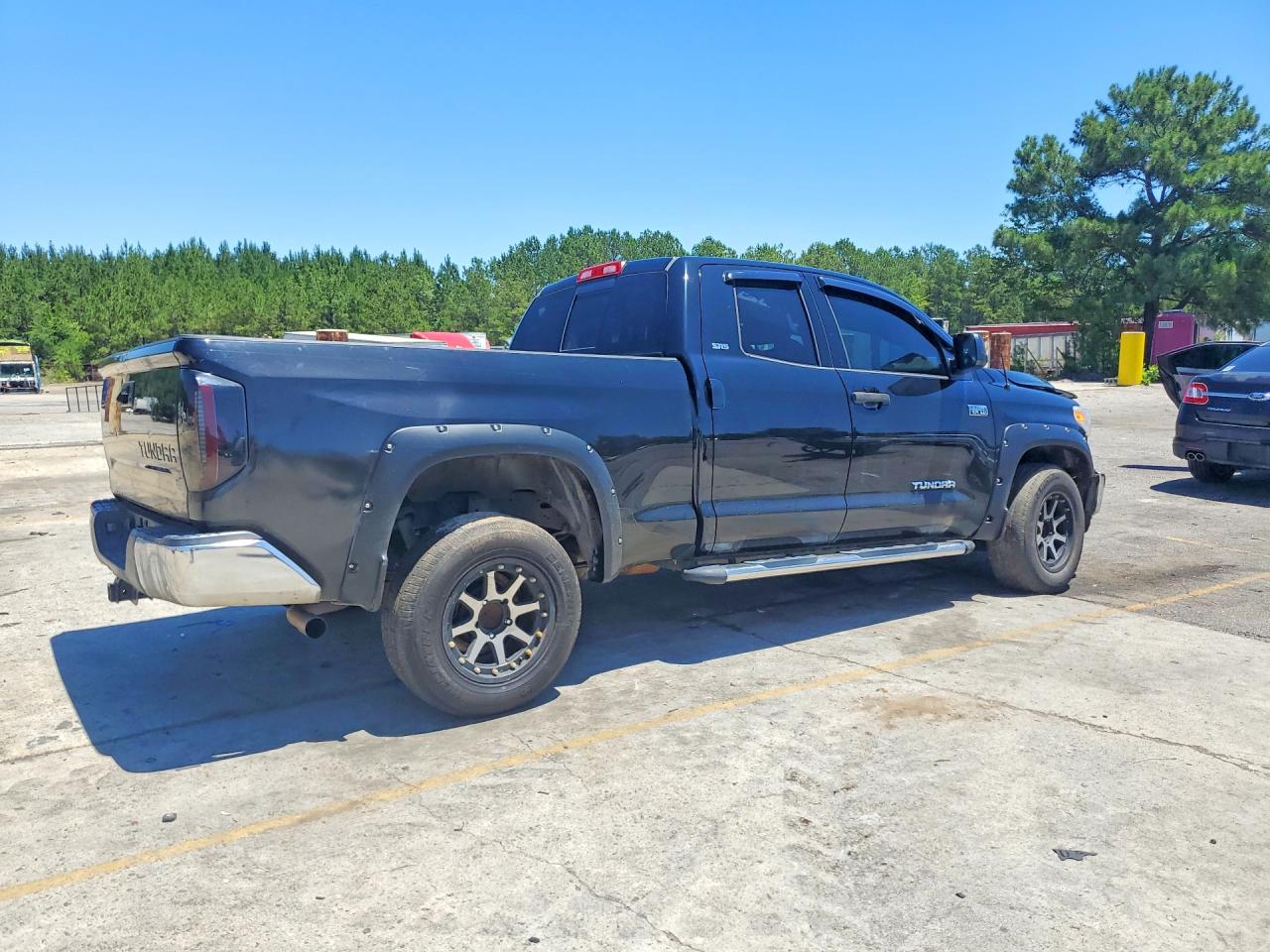 2015 Toyota Tundra Sr5 Black vin: 5TFRY5F12FX175959