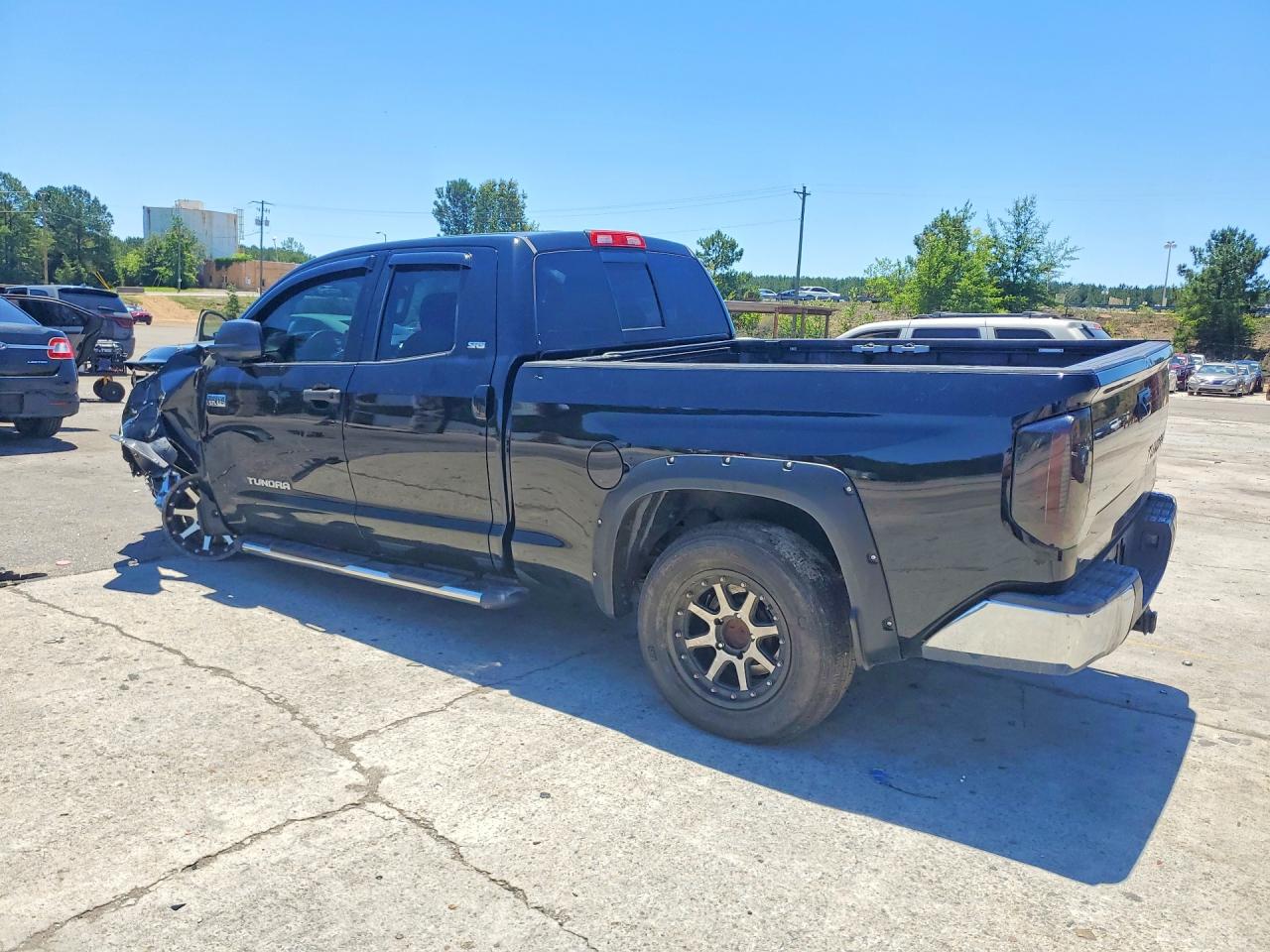 2015 Toyota Tundra Sr5 Black vin: 5TFRY5F12FX175959