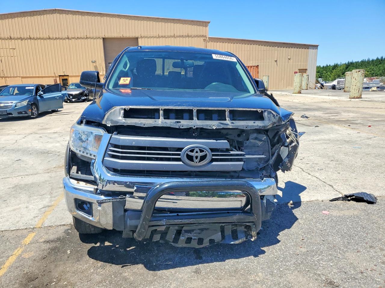 2015 Toyota Tundra Sr5 Black vin: 5TFRY5F12FX175959