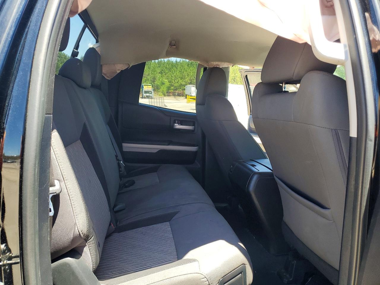 2015 Toyota Tundra Sr5 Black vin: 5TFRY5F12FX175959