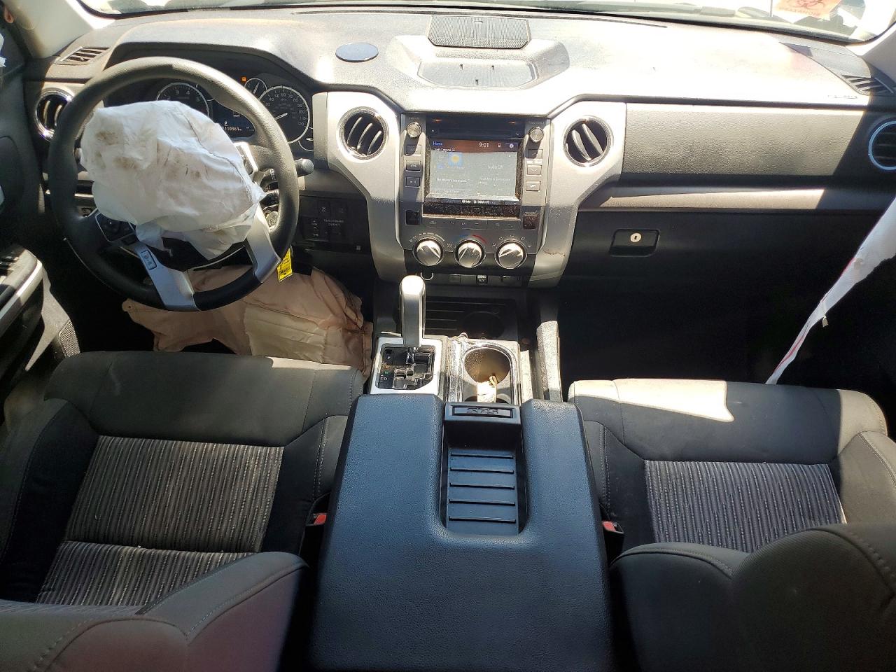 2015 Toyota Tundra Sr5 Black vin: 5TFRY5F12FX175959