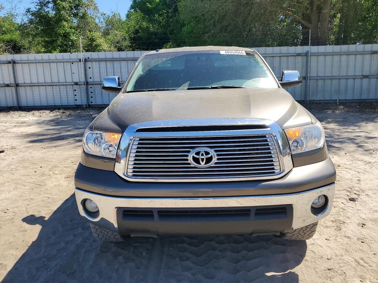 2011 Toyota Tundra Grade Желто-коричневый vin: 5TFRY5F13BX112685