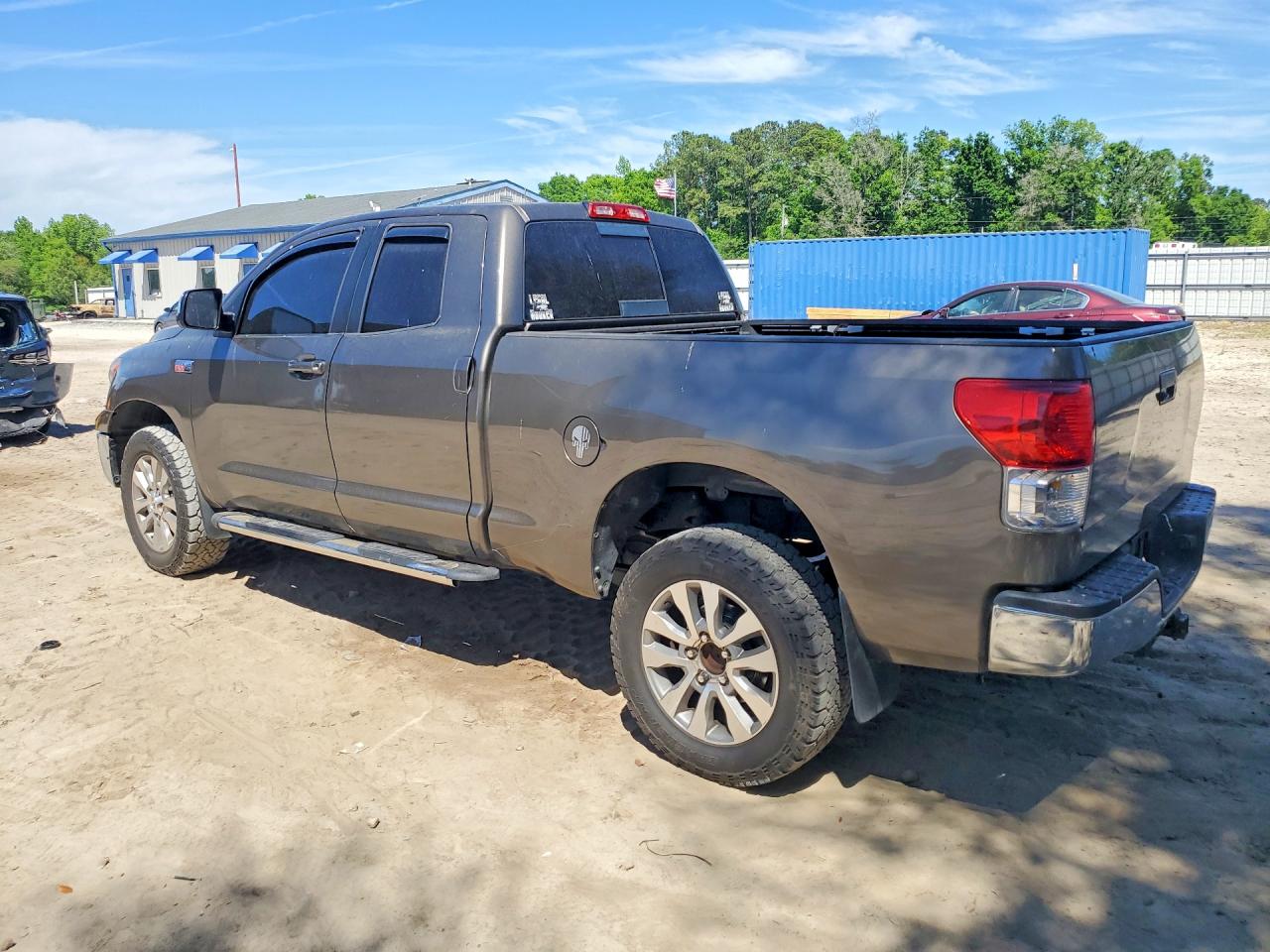 2011 Toyota Tundra Grade Желто-коричневый vin: 5TFRY5F13BX112685