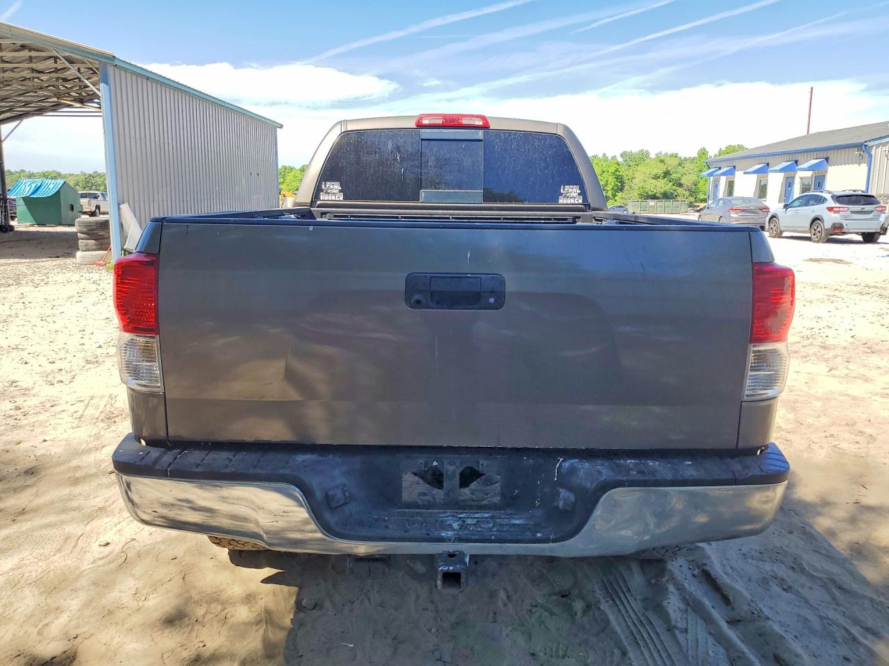 2011 Toyota Tundra Grade Желто-коричневый vin: 5TFRY5F13BX112685