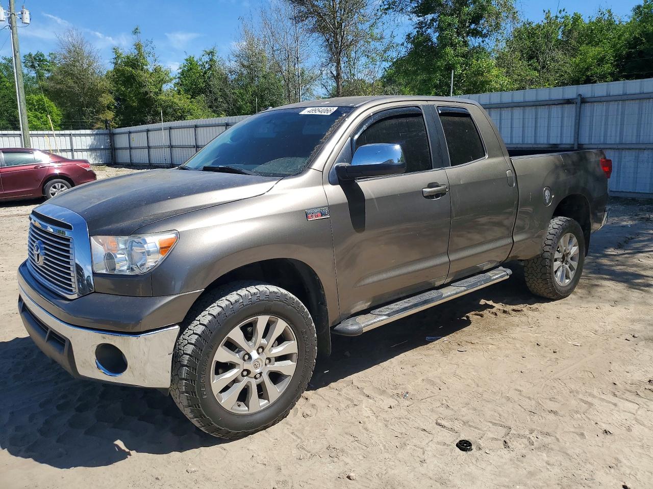 2011 Toyota Tundra Grade Желто-коричневый vin: 5TFRY5F13BX112685