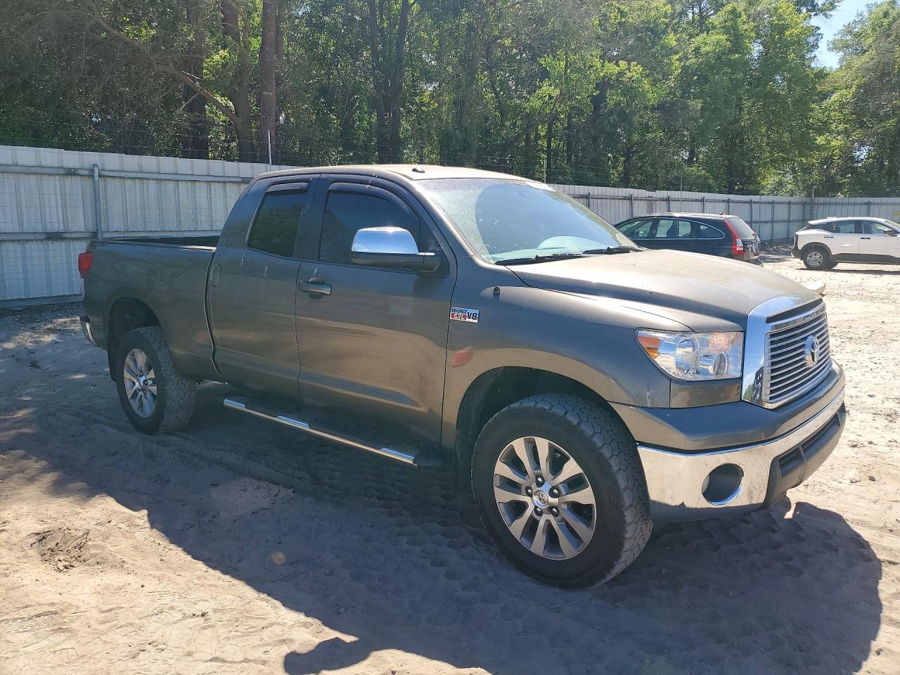 2011 Toyota Tundra Grade Желто-коричневый vin: 5TFRY5F13BX112685