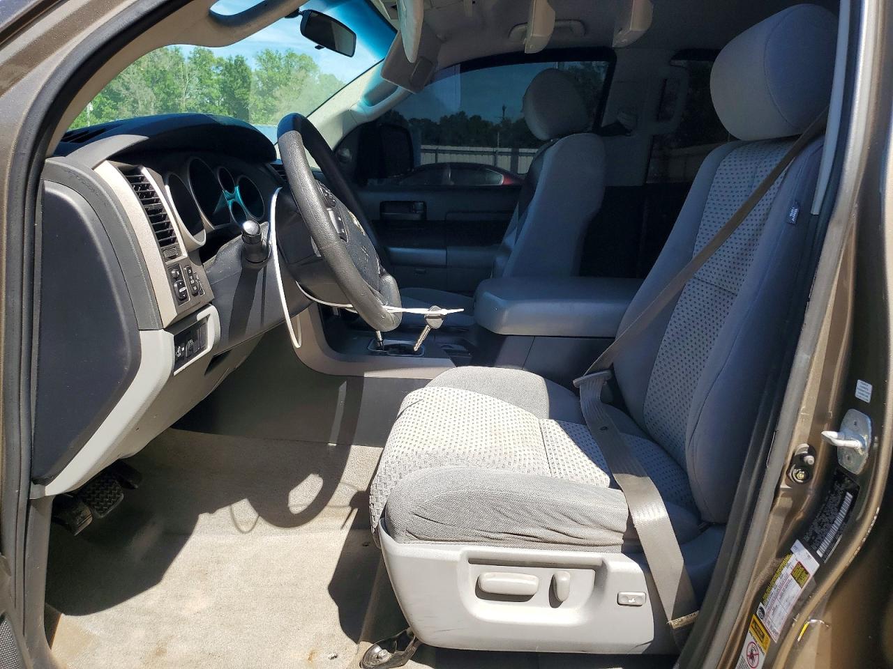 2011 Toyota Tundra Grade Желто-коричневый vin: 5TFRY5F13BX112685