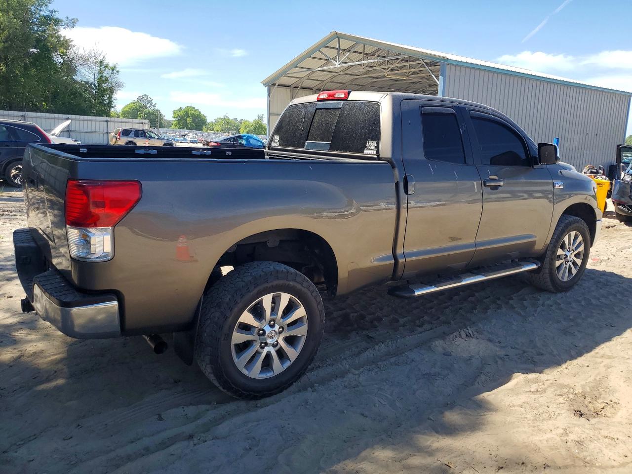 2011 Toyota Tundra Grade Желто-коричневый vin: 5TFRY5F13BX112685
