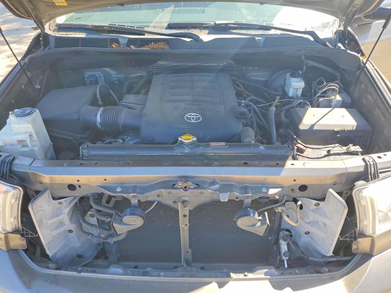 2011 Toyota Tundra Grade Желто-коричневый vin: 5TFRY5F13BX112685