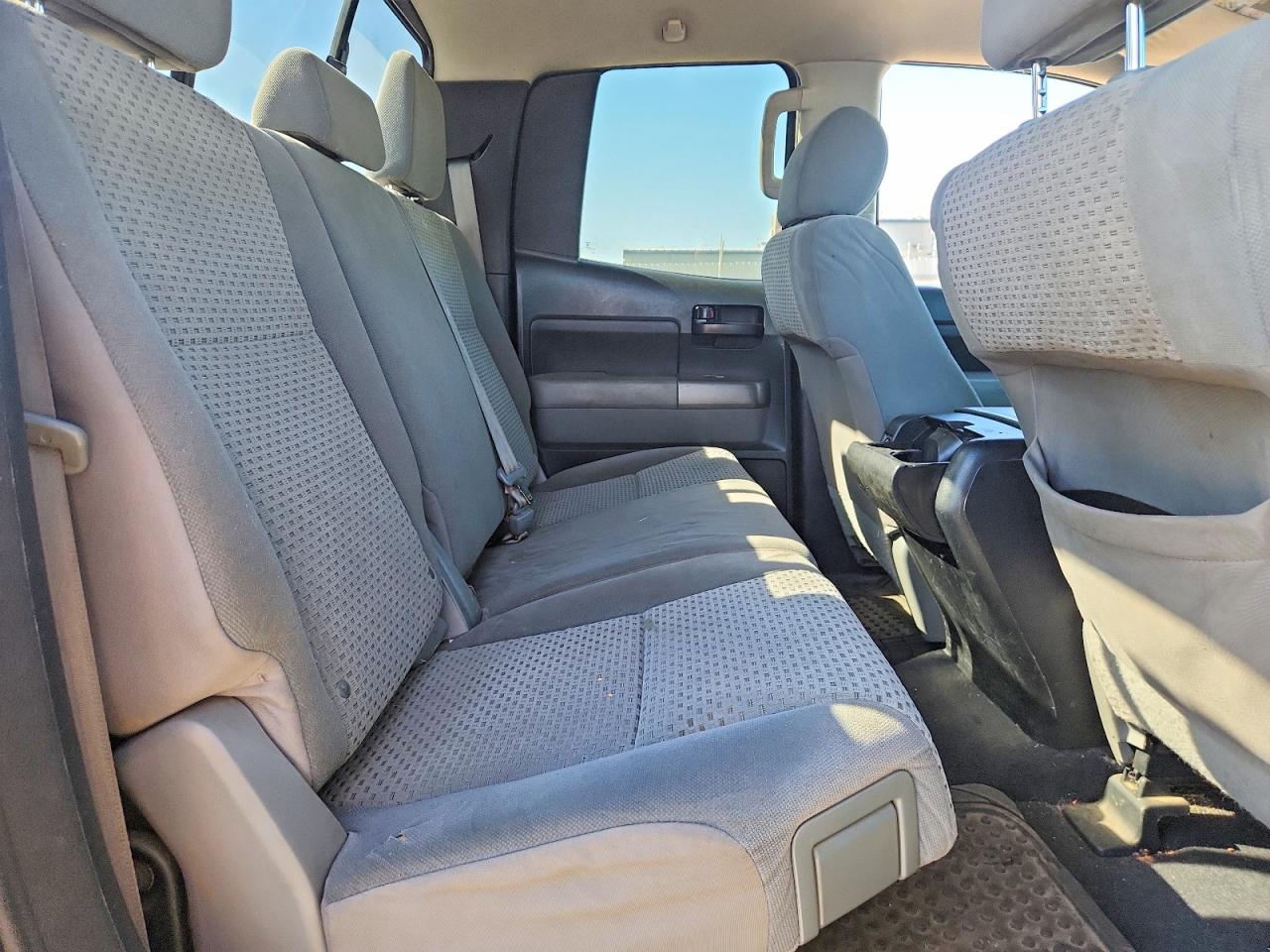 2012 Toyota Tundra Double Cab Sr5 Black vin: 5TFRY5F13CX118908