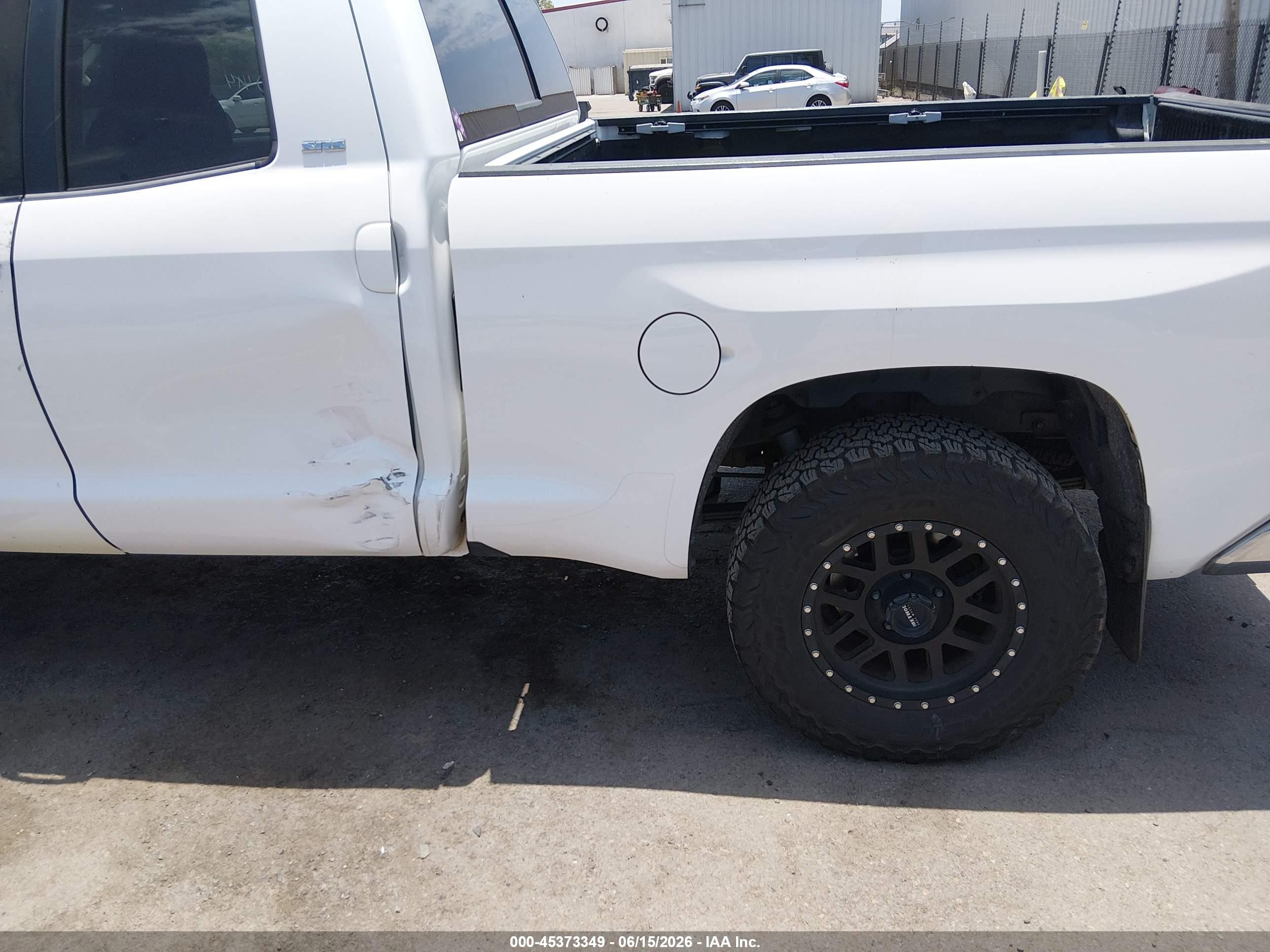 2014 Toyota Tundra Sr5 5.7l V8 Белый vin: 5TFRY5F13EX147585