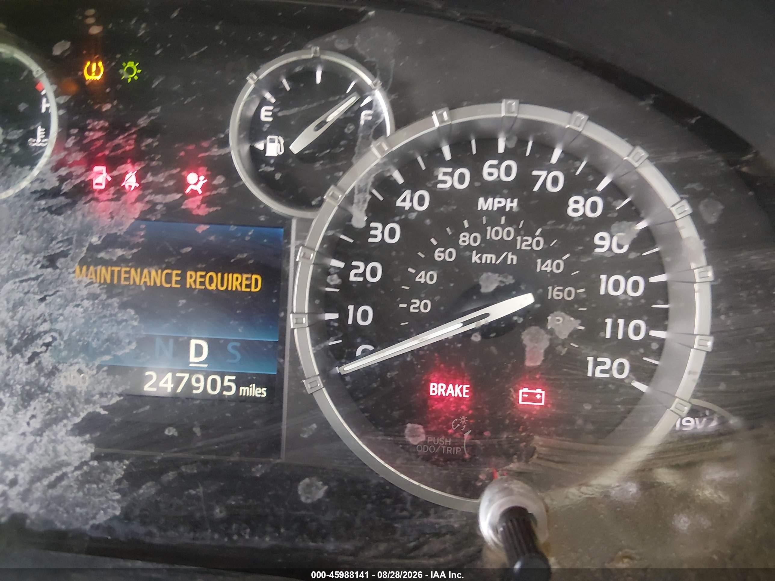 2014 Toyota Tundra Sr5 5.7l V8 Blue vin: 5TFRY5F13EX156691
