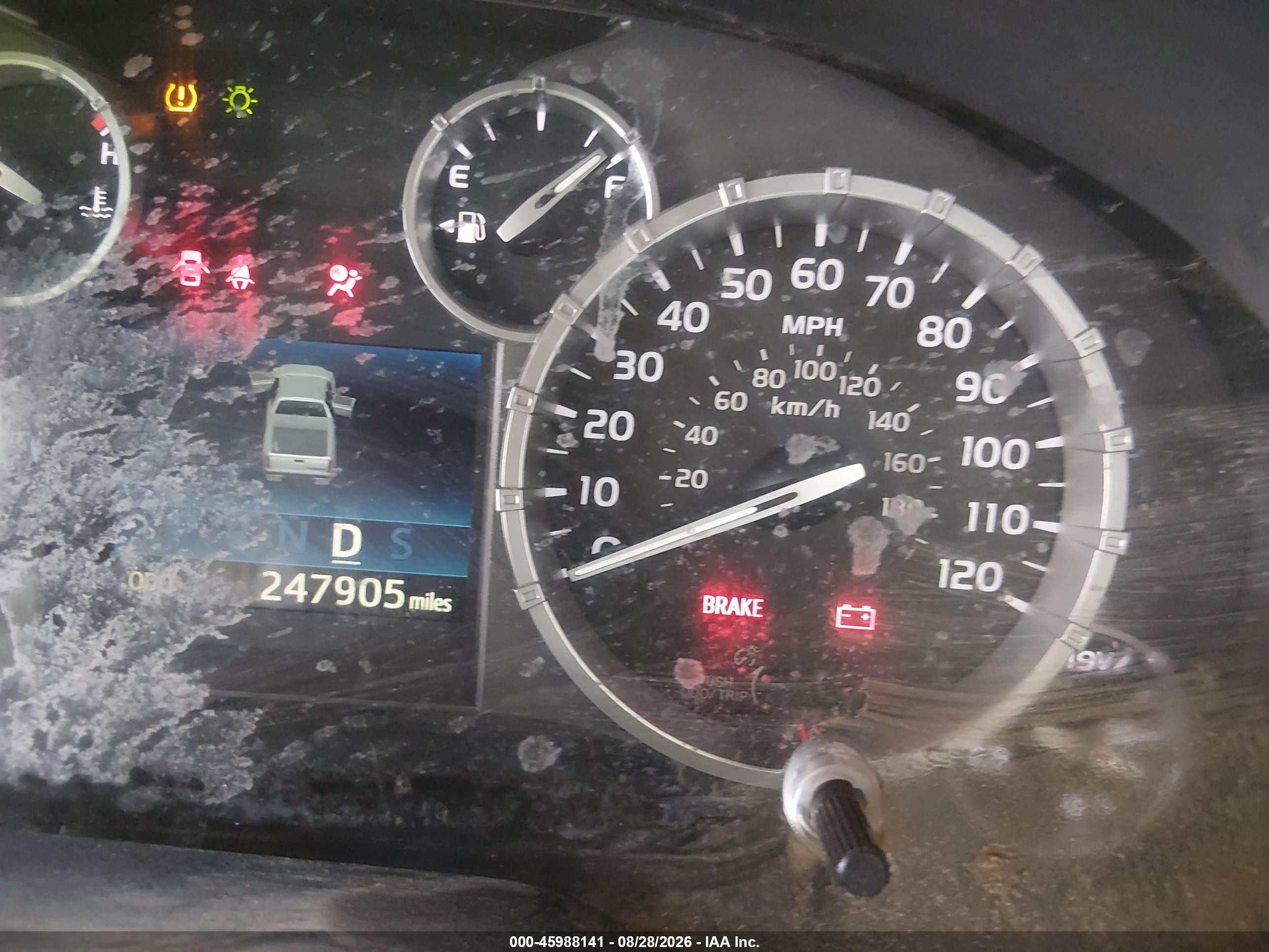 2014 Toyota Tundra Sr5 5.7l V8 Blue vin: 5TFRY5F13EX156691