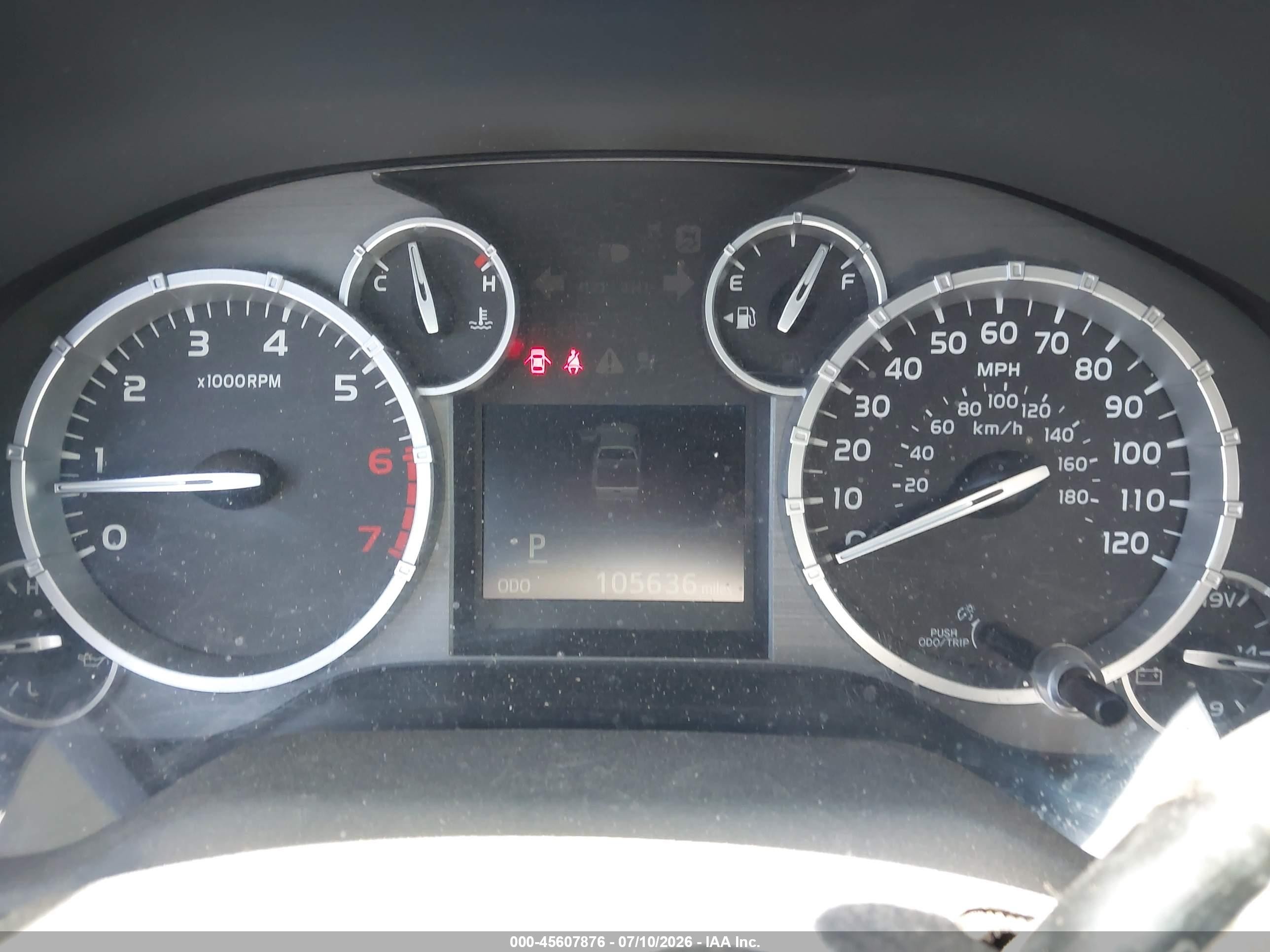2014 Toyota Tundra Sr5 5.7l V8 White vin: 5TFRY5F13EX156769