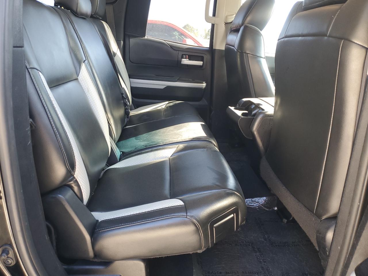 2014 Toyota Tundra Double Cab Sr Black vin: 5TFRY5F13EX161261