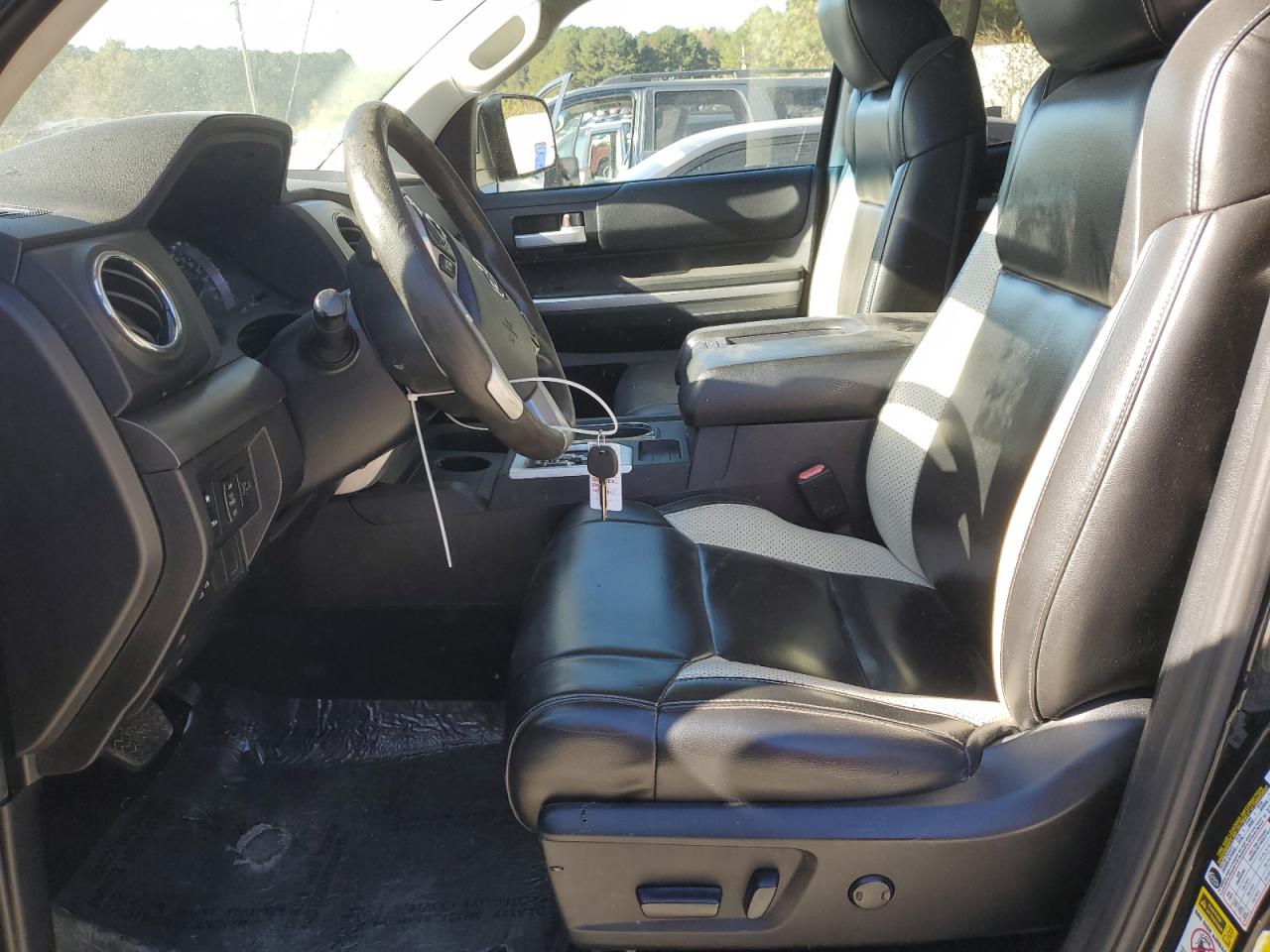 2014 Toyota Tundra Double Cab Sr Black vin: 5TFRY5F13EX161261