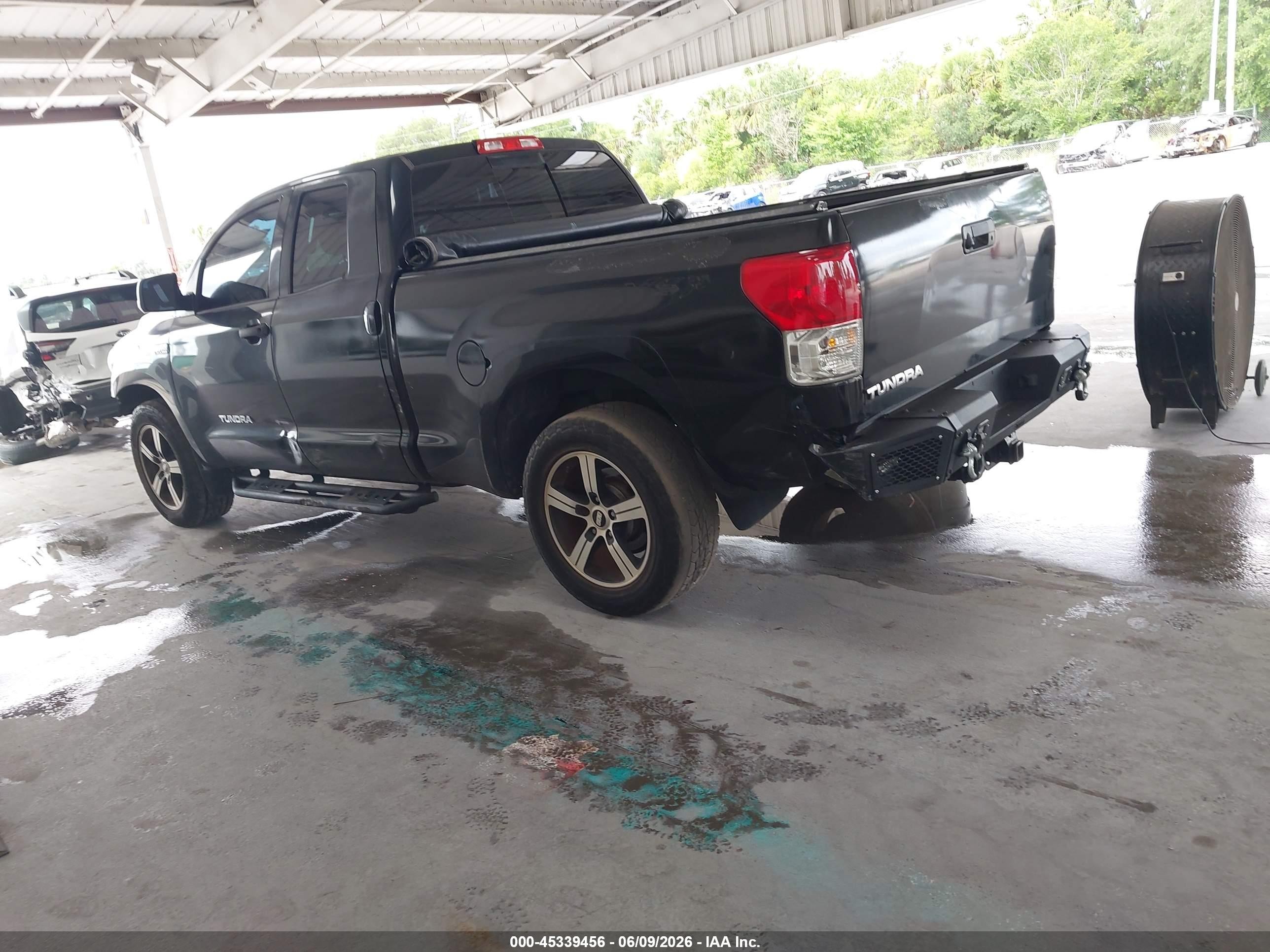 2012 Toyota Tundra Grade 5.7l V8 Black vin: 5TFRY5F14CX129206