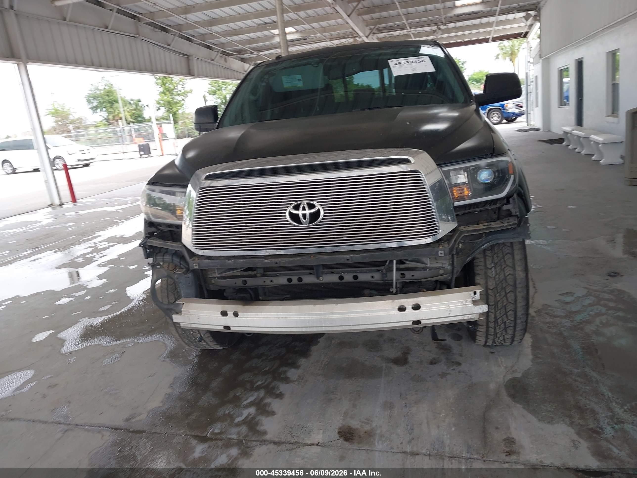 2012 Toyota Tundra Grade 5.7l V8 Black vin: 5TFRY5F14CX129206